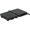 Adler | Electric Grill XL | AD 3051 | Table | 2800 W | Black/Stainless steel