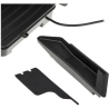 Adler | Electric Grill XL | AD 3051 | Table | 2800 W | Black/Stainless steel