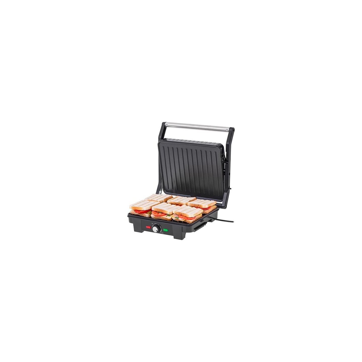 Adler | Electric Grill XL | AD 3051 | Table | 2800 W | Black/Stainless steel
