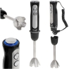 Adler | Hand blender | AD 4625b | Hand Blender | 850 W | Number of speeds 5 | Turbo mode | Black
