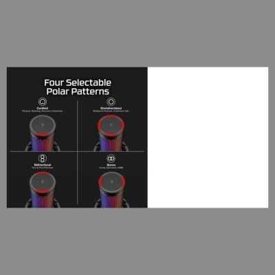 Hyperx Microphone QuadCast 2 S Black / 9A273AA