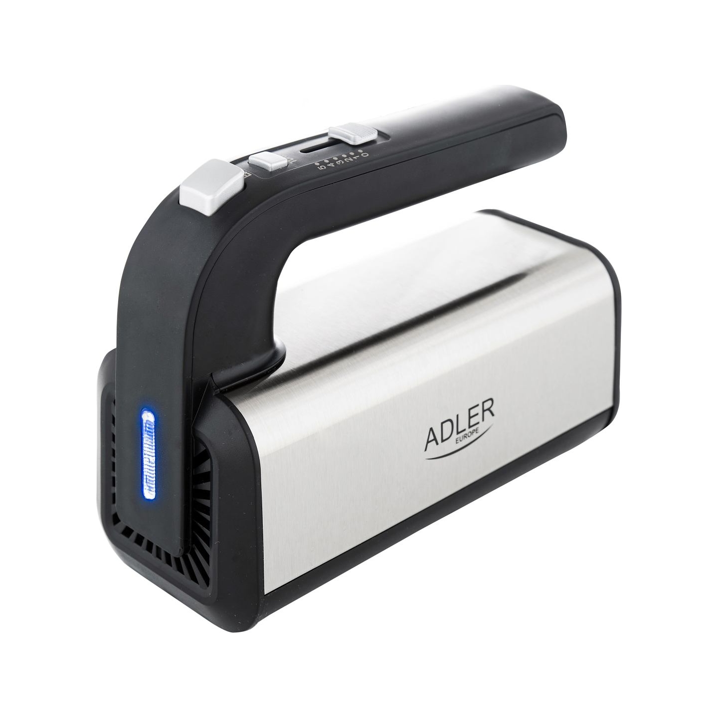Adler | Hand mixer | AD 4225 | Hand Mixer | 300 W | Number of speeds 5 | Turbo mode | Stainless steel