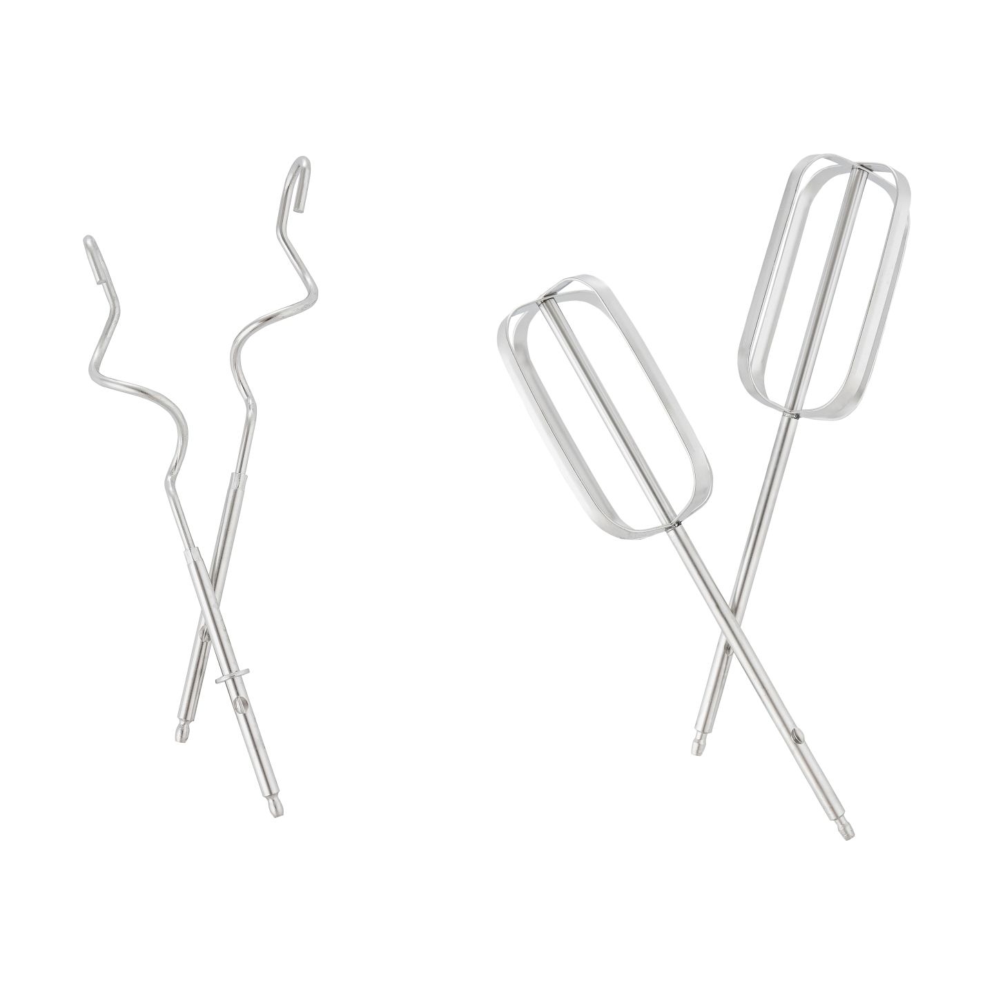Adler | Hand mixer | AD 4225 | Hand Mixer | 300 W | Number of speeds 5 | Turbo mode | Stainless steel