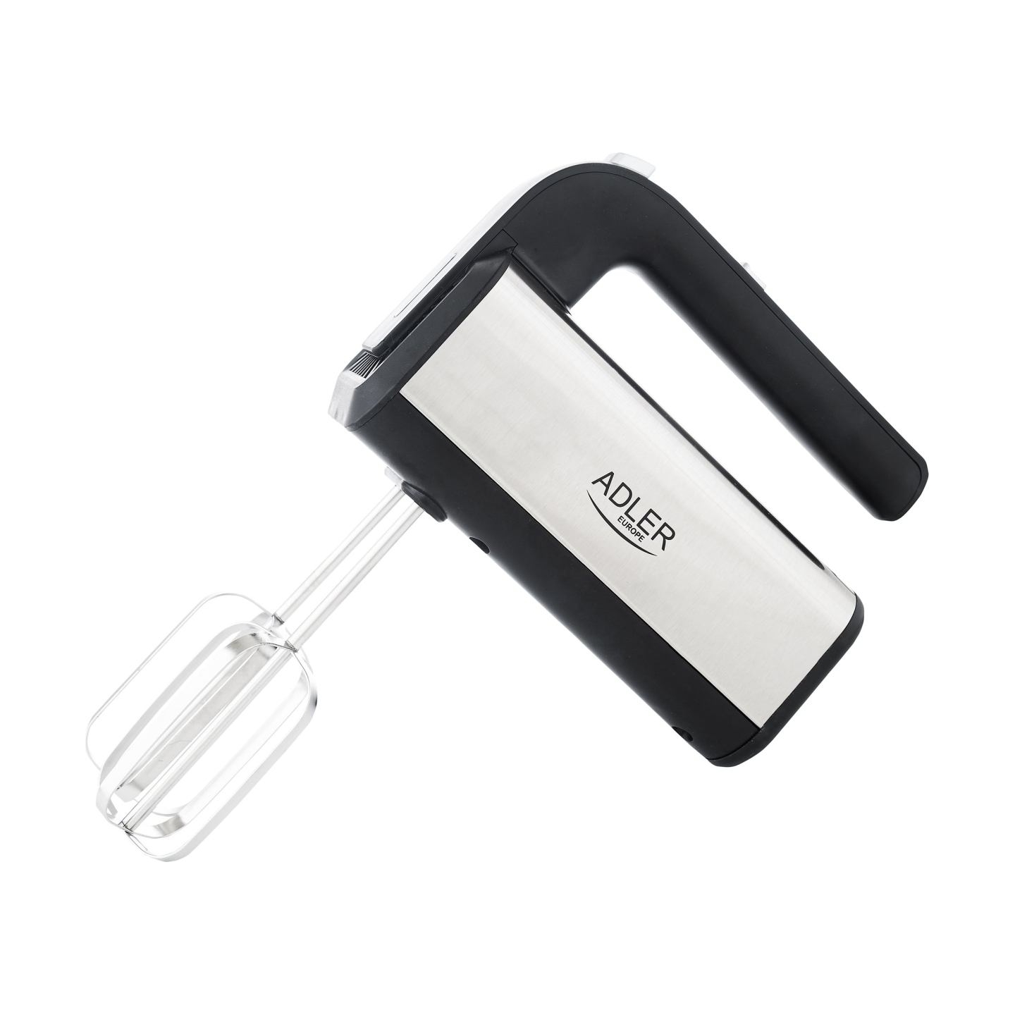 Adler | Hand mixer | AD 4225 | Hand Mixer | 300 W | Number of speeds 5 | Turbo mode | Stainless steel
