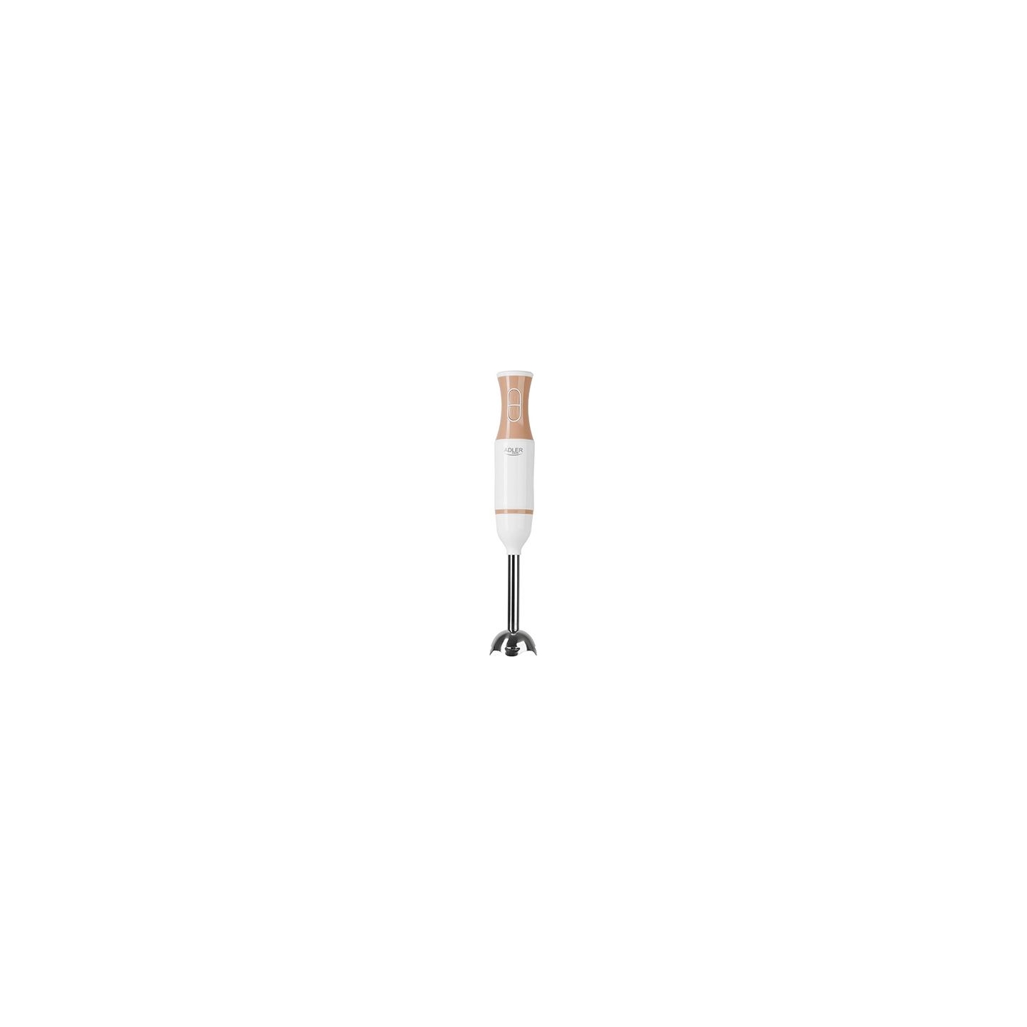 Adler | Hand Blender | AD 4616 | Hand Blender | 500 W | Number of speeds 2 | White