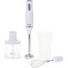 Adler | Hand blender set | AD 4620 | Hand Blender | 800 W | Number of speeds 2 | Chopper | White
