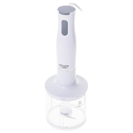 Adler | Hand blender set | AD 4620 | Hand Blender | 800 W | Number of speeds 2 | Chopper | White