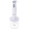Adler | Hand blender set | AD 4620 | Hand Blender | 800 W | Number of speeds 2 | Chopper | White