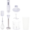 Adler | Hand blender set | AD 4620 | Hand Blender | 800 W | Number of speeds 2 | Chopper | White