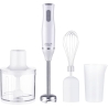 Adler | Hand blender set | AD 4620 | Hand Blender | 800 W | Number of speeds 2 | Chopper | White