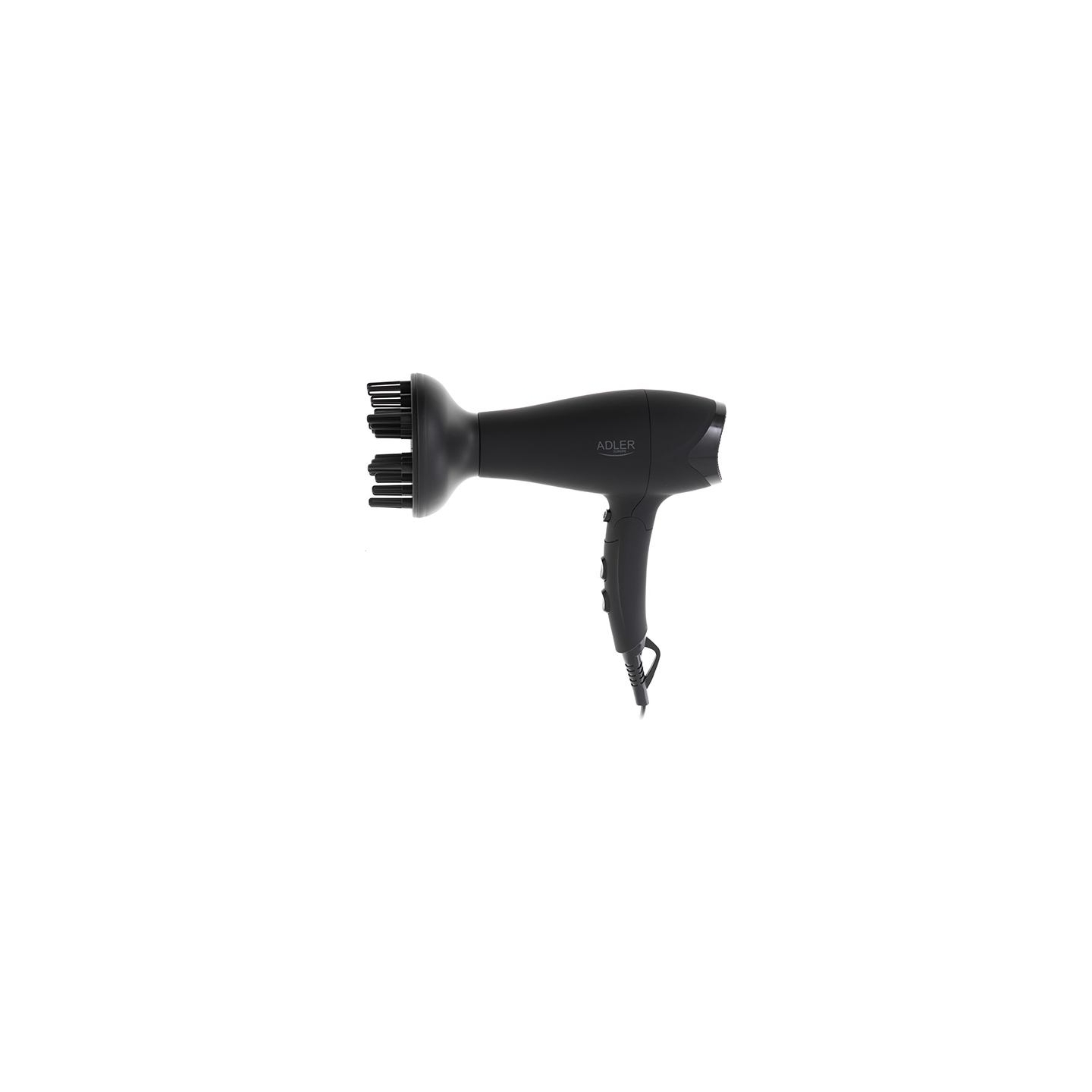 Adler | Hair dryer | AD 2267 | 2100 W | Number of temperature settings 3 | Diffuser nozzle | Black