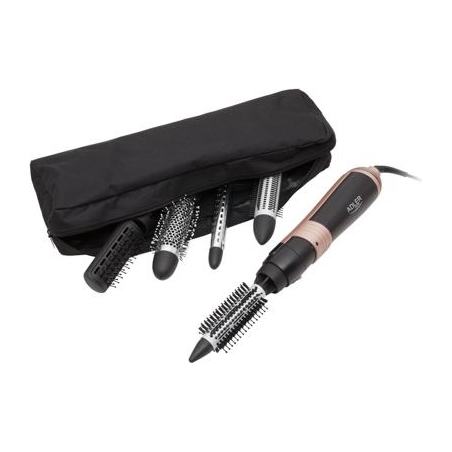 Adler | Hair Styler | AD 2022 | Temperature (max) 80 °C | Number of heating levels 3 | 1200 W | Black