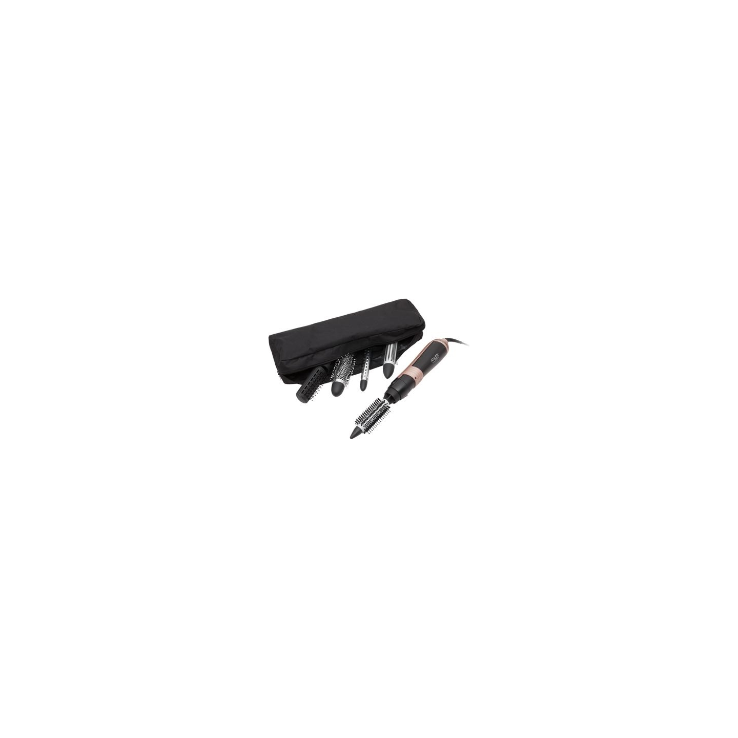 Adler | Hair Styler | AD 2022 | Temperature (max) 80 °C | Number of heating levels 3 | 1200 W | Black