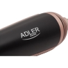 Adler | Hair Styler | AD 2022 | Temperature (max) 80 °C | Number of heating levels 3 | 1200 W | Black