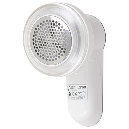Adler | Lint remover | AD 9615 | White | Battery operated