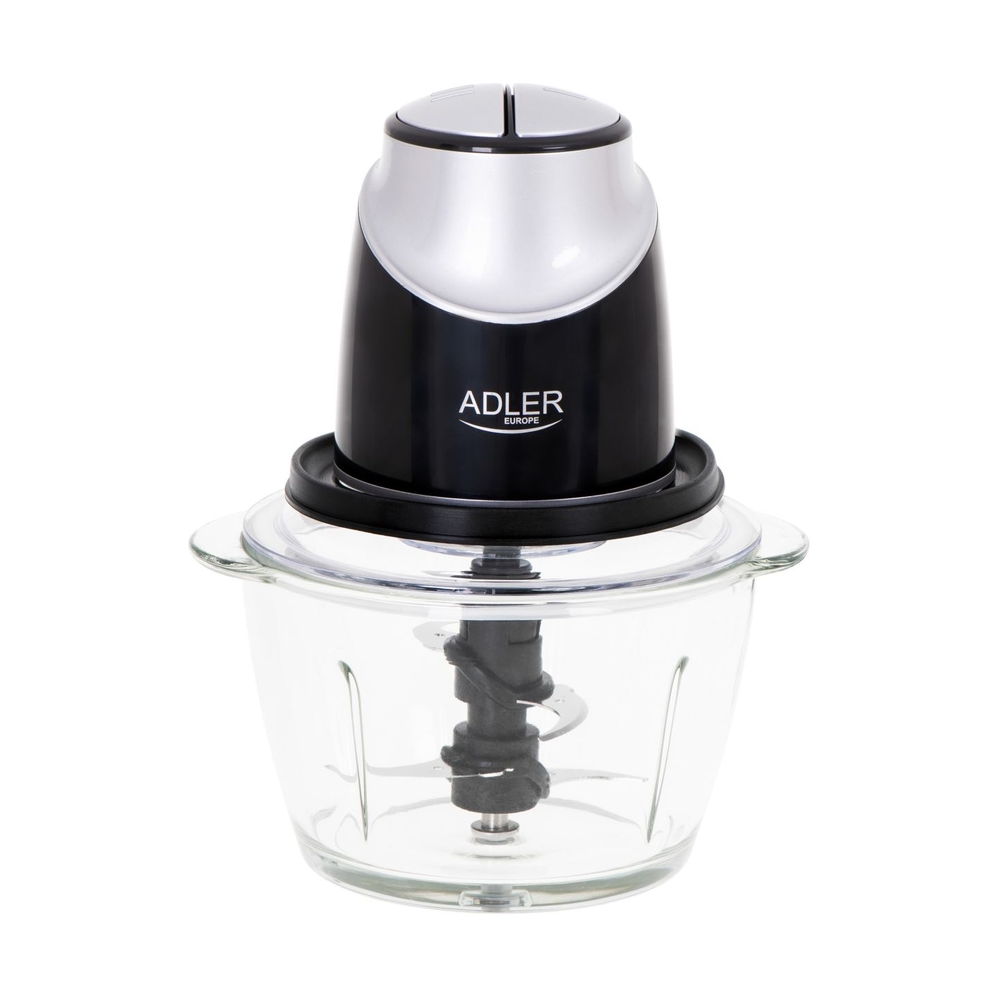 Adler | Chopper with the glass bowl | AD 4082 | 550 W