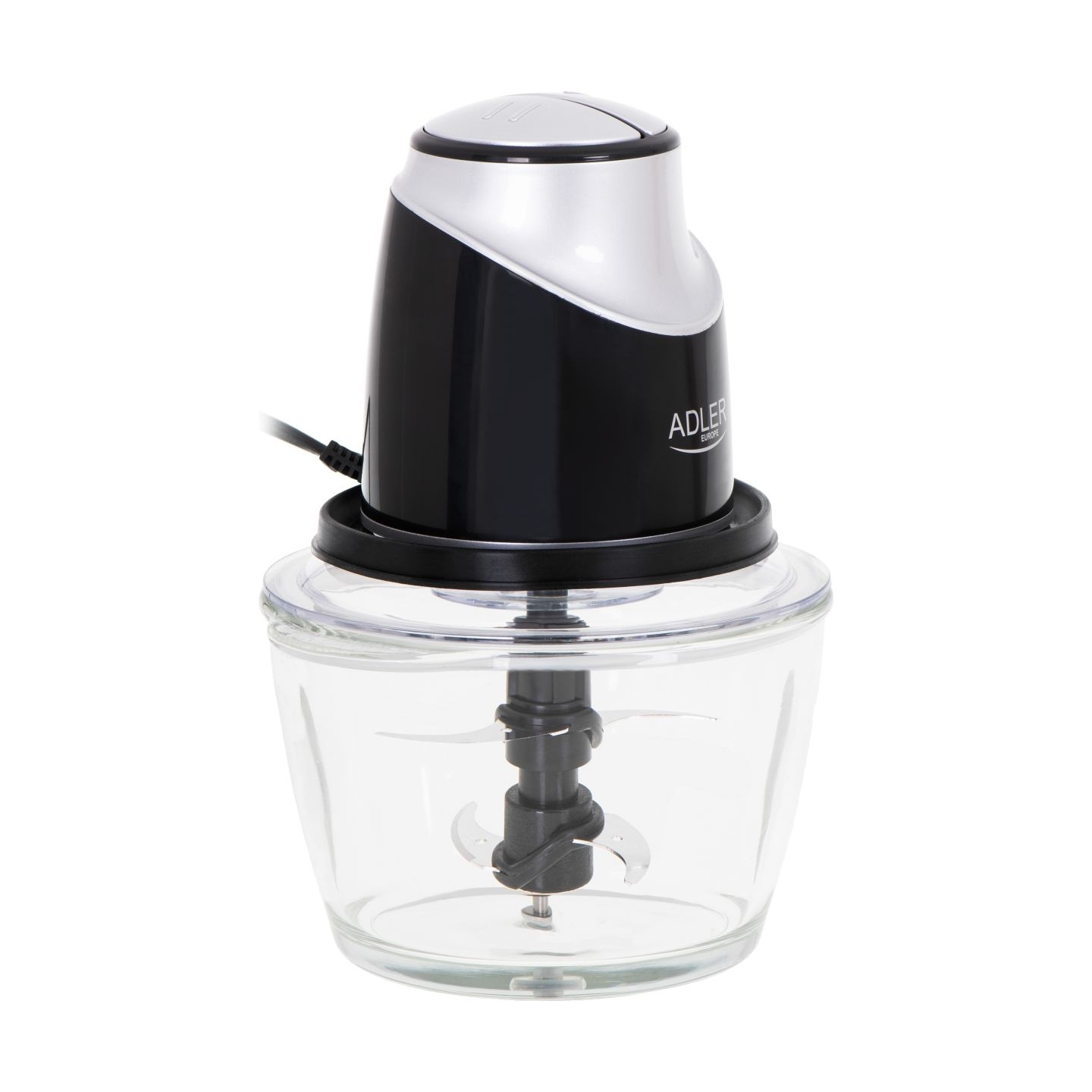 Adler | Chopper with the glass bowl | AD 4082 | 550 W