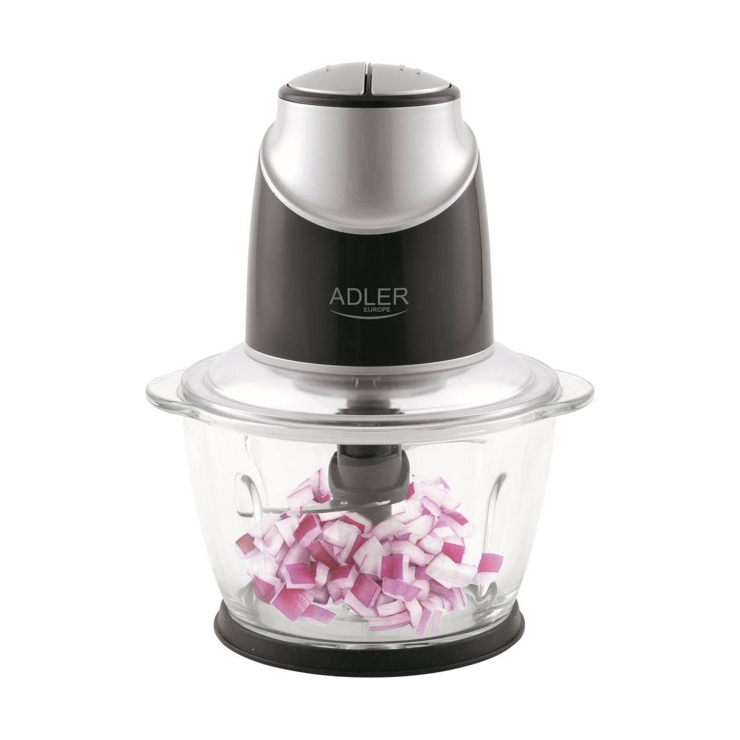 Adler | Chopper with the glass bowl | AD 4082 | 550 W