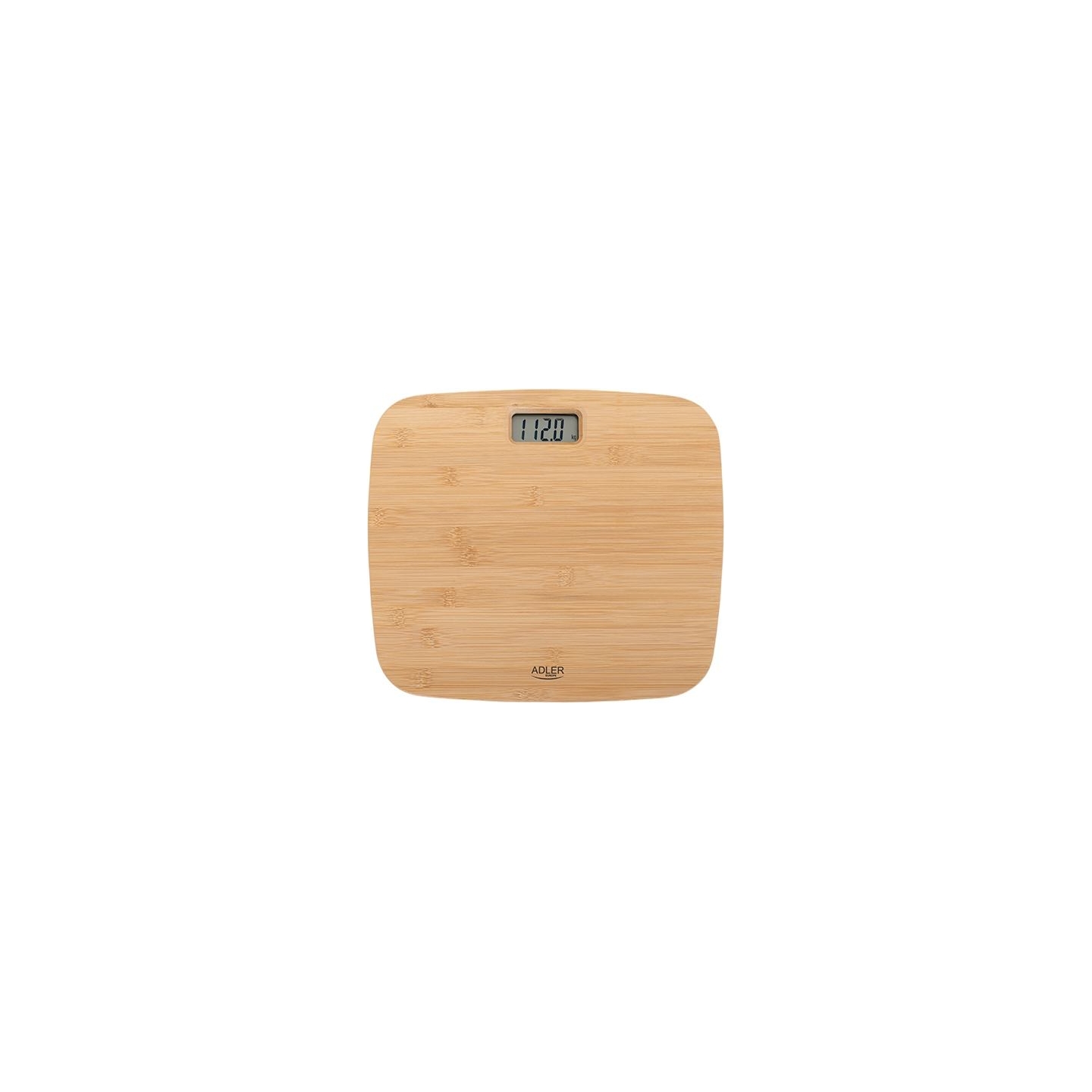 Adler | Bathroom Bamboo Scale | AD 8173 | Maximum weight (capacity) 150 kg | Accuracy 100 g