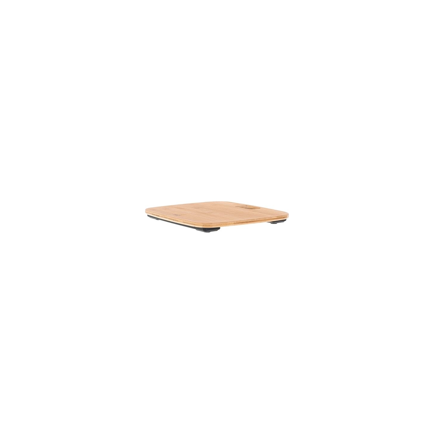 Adler | Bathroom Bamboo Scale | AD 8173 | Maximum weight (capacity) 150 kg | Accuracy 100 g