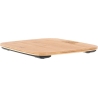 Adler | Bathroom Bamboo Scale | AD 8173 | Maximum weight (capacity) 150 kg | Accuracy 100 g