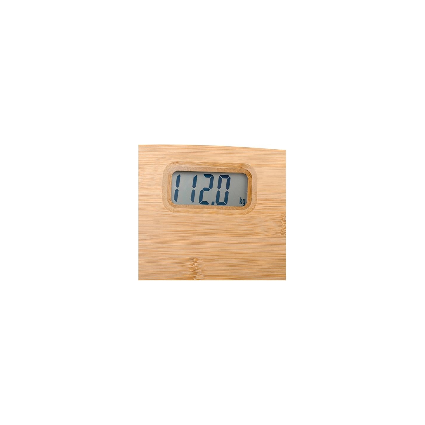 Adler | Bathroom Bamboo Scale | AD 8173 | Maximum weight (capacity) 150 kg | Accuracy 100 g