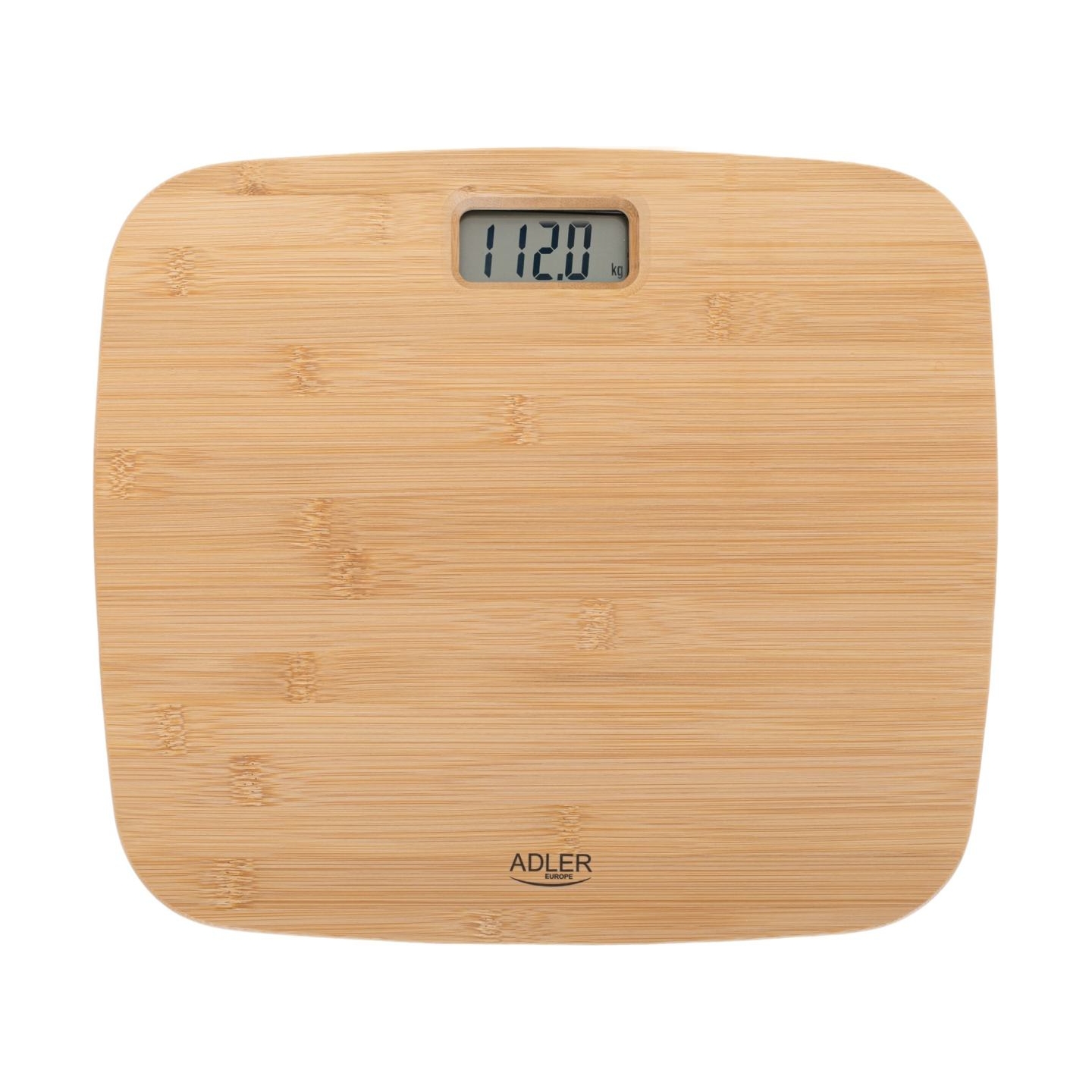 Adler | Bathroom Bamboo Scale | AD 8173 | Maximum weight (capacity) 150 kg | Accuracy 100 g
