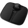 Adler | Bathroom Scale | AD 8172b | Maximum weight (capacity) 180 kg | Accuracy 100 g | Body Mass Index (BMI) measuring | Black