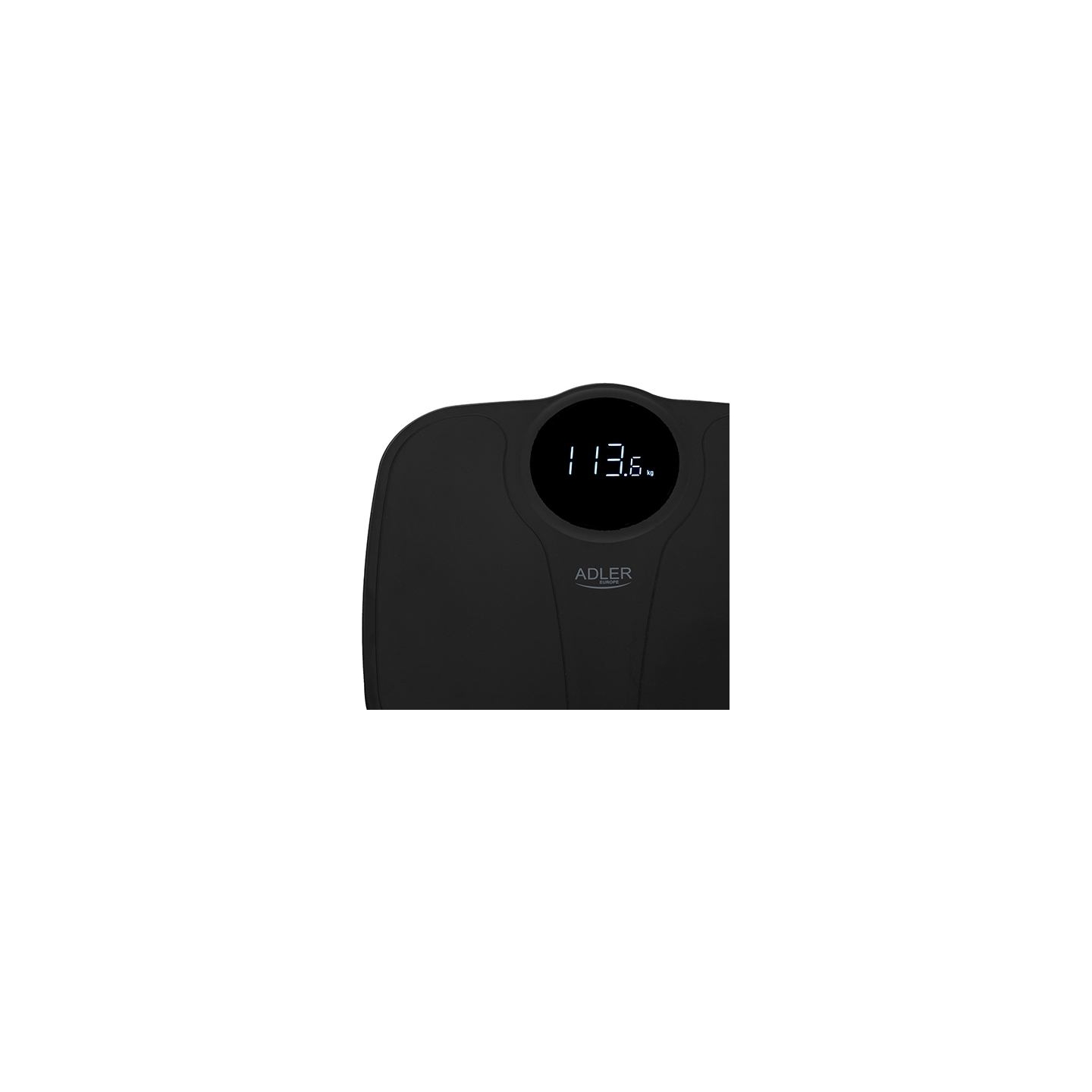 Adler | Bathroom Scale | AD 8172b | Maximum weight (capacity) 180 kg | Accuracy 100 g | Body Mass Index (BMI) measuring | Black
