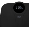 Adler | Bathroom Scale | AD 8172b | Maximum weight (capacity) 180 kg | Accuracy 100 g | Body Mass Index (BMI) measuring | Black