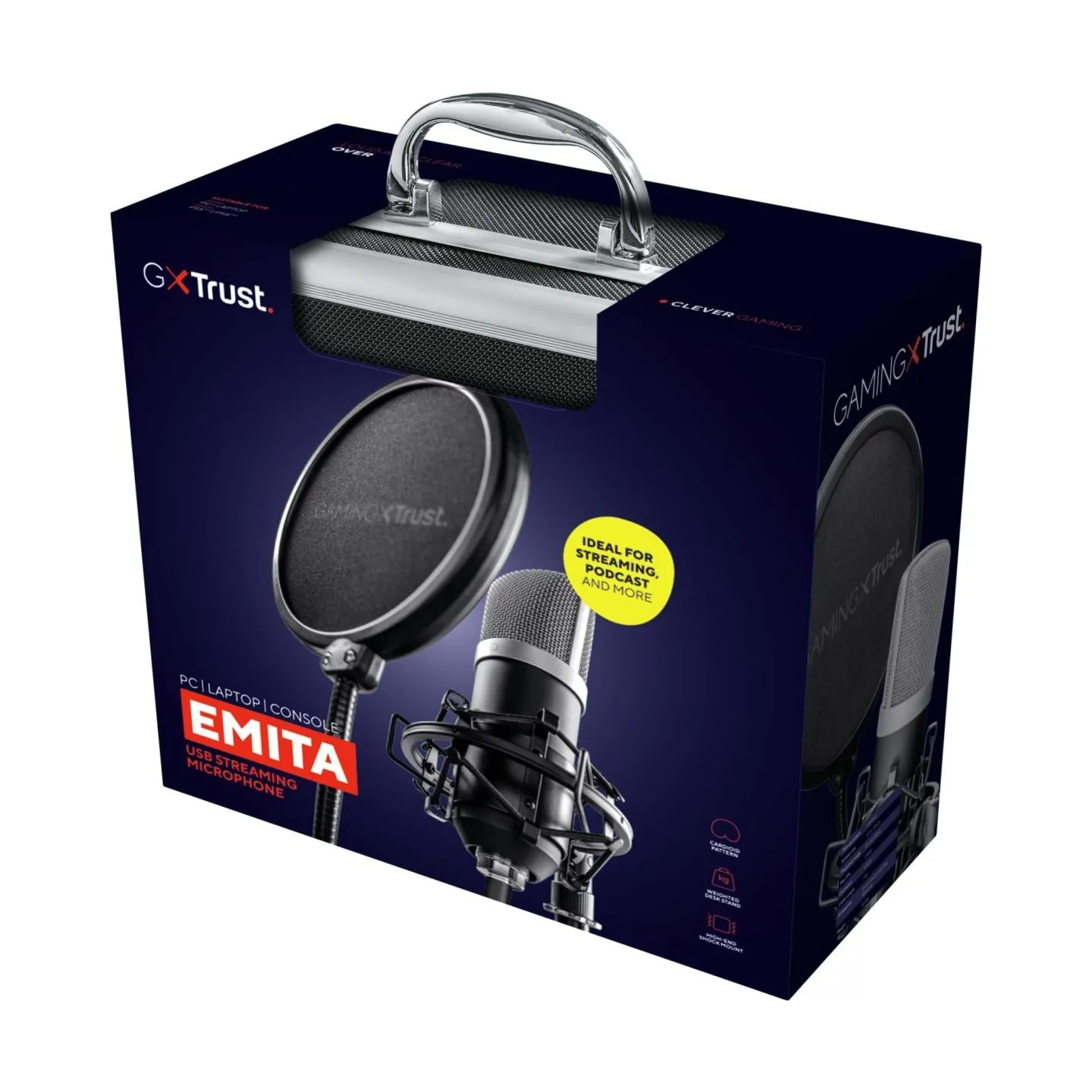 Trust MICROPHONE GXT 252 EMITA/21753 TRUST