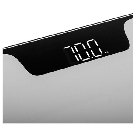 Adler | Bathroom Scale | AD 8174s | Maximum weight (capacity) 180 kg | Accuracy 100 g | Silver