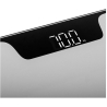 Adler | Bathroom Scale | AD 8174s | Maximum weight (capacity) 180 kg | Accuracy 100 g | Silver