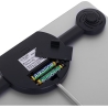 Adler | Bathroom Scale | AD 8174s | Maximum weight (capacity) 180 kg | Accuracy 100 g | Silver