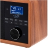 Adler | Radio DAB+ Bluetooth | AD 1184 | Alarm function | Black/Brown