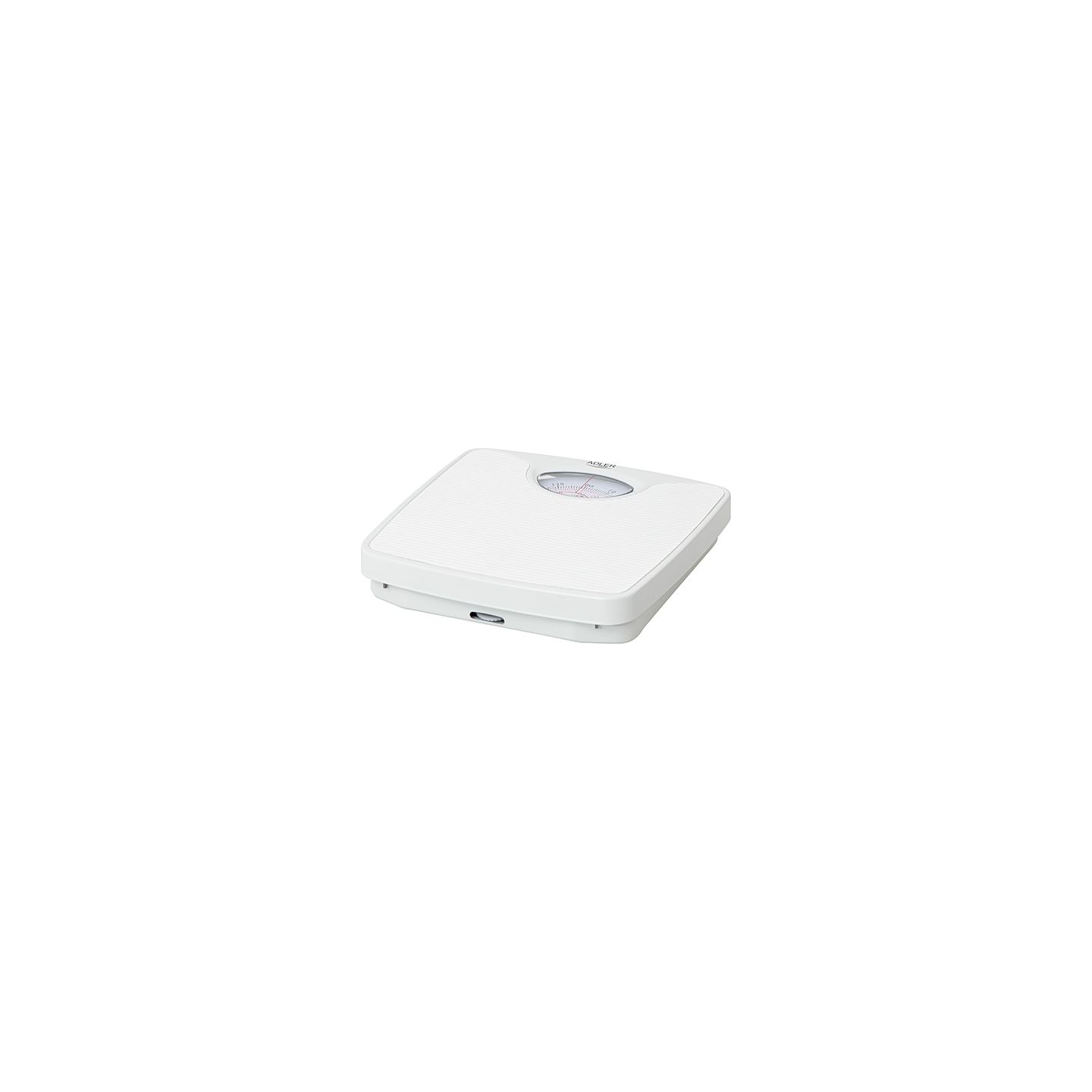 Adler | Mechanical bathroom scale | AD 8151w | Maximum weight (capacity) 130 kg | Accuracy 1000 g | White