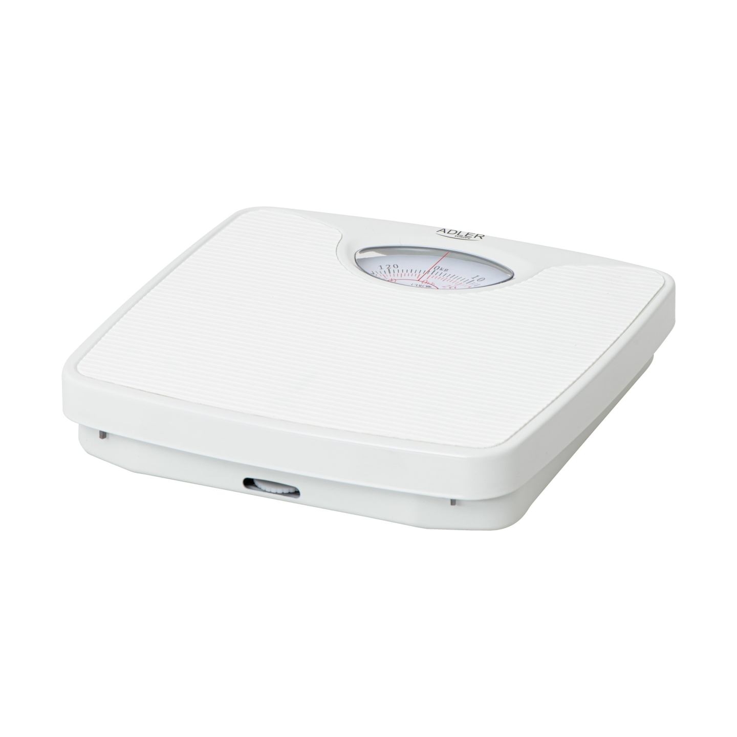 Adler | Mechanical bathroom scale | AD 8151w | Maximum weight (capacity) 130 kg | Accuracy 1000 g | White
