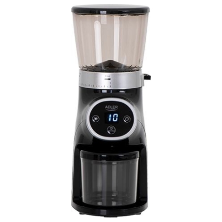 Adler | Coffee Grinder | AD 4450 Burr | 300 W | Coffee beans capacity 300 g | Number of cups 1-10 pc(s) | Black