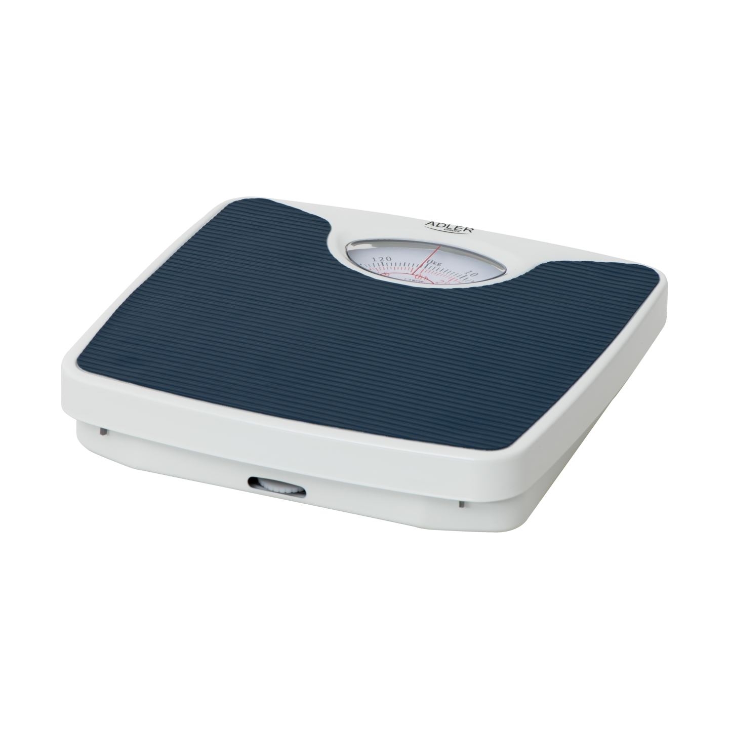 Adler | Mechanical bathroom scale | AD 8151b | Maximum weight (capacity) 130 kg | Accuracy 1000 g | Blue/White