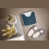 Adler | Mechanical bathroom scale | AD 8151b | Maximum weight (capacity) 130 kg | Accuracy 1000 g | Blue/White