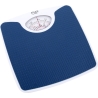 Adler | Mechanical bathroom scale | AD 8151b | Maximum weight (capacity) 130 kg | Accuracy 1000 g | Blue/White