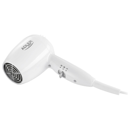Adler | Hair dryer for hotel and swimming pool | AD 2252 | 1600 W | Number of temperature settings 2 | White
