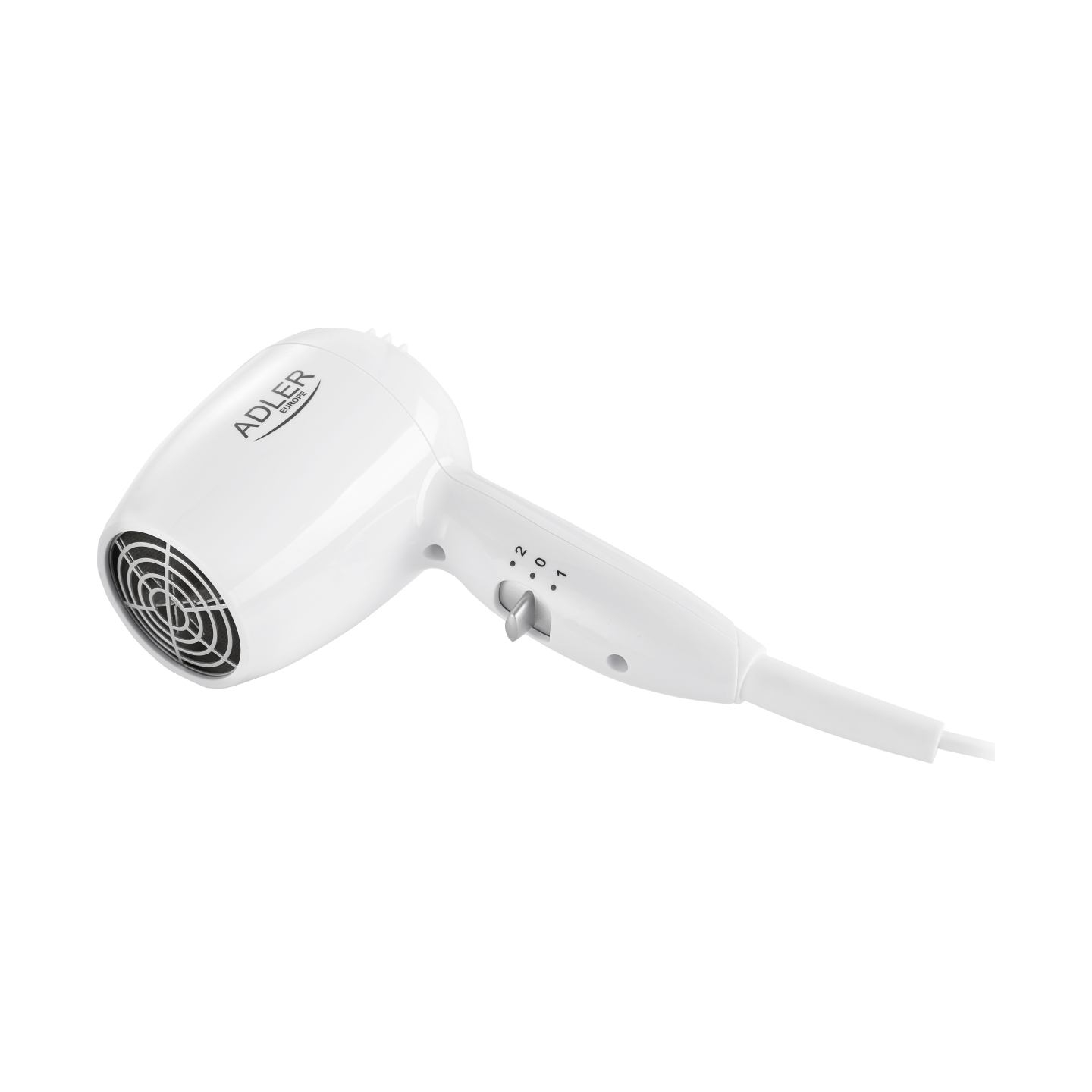 Adler | Hair dryer for hotel and swimming pool | AD 2252 | 1600 W | Number of temperature settings 2 | White