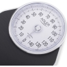 Adler | Mechanical Bathroom Scale | AD 8177 | Maximum weight (capacity) 150 kg | Accuracy 1000 g | Black