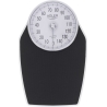 Adler | Mechanical Bathroom Scale | AD 8177 | Maximum weight (capacity) 150 kg | Accuracy 1000 g | Black