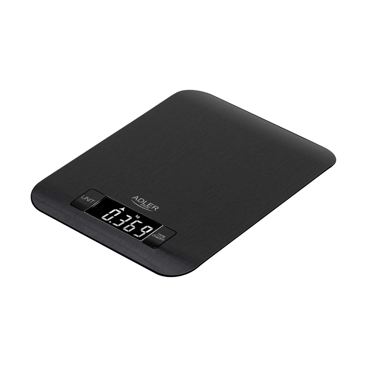 Adler Kitchen Scale | AD 3183b | Graduation 1 g | Black