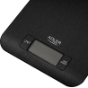 Adler Kitchen Scale | AD 3183b | Graduation 1 g | Black