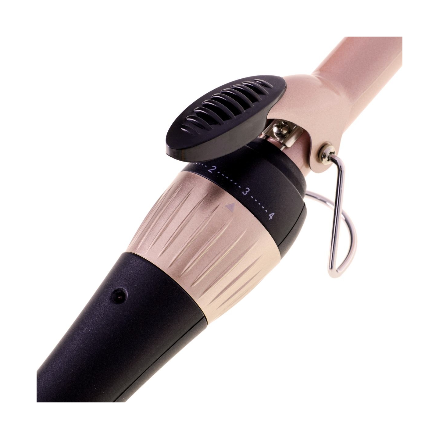 Adler | Curling Iron | AD 2116 | Ceramic heating system | Barrel diameter 19 mm | Temperature (max) 200 °C | 36 W | Black/Pink