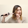 Adler | Curling Iron | AD 2116 | Ceramic heating system | Barrel diameter 19 mm | Temperature (max) 200 °C | 36 W | Black/Pink