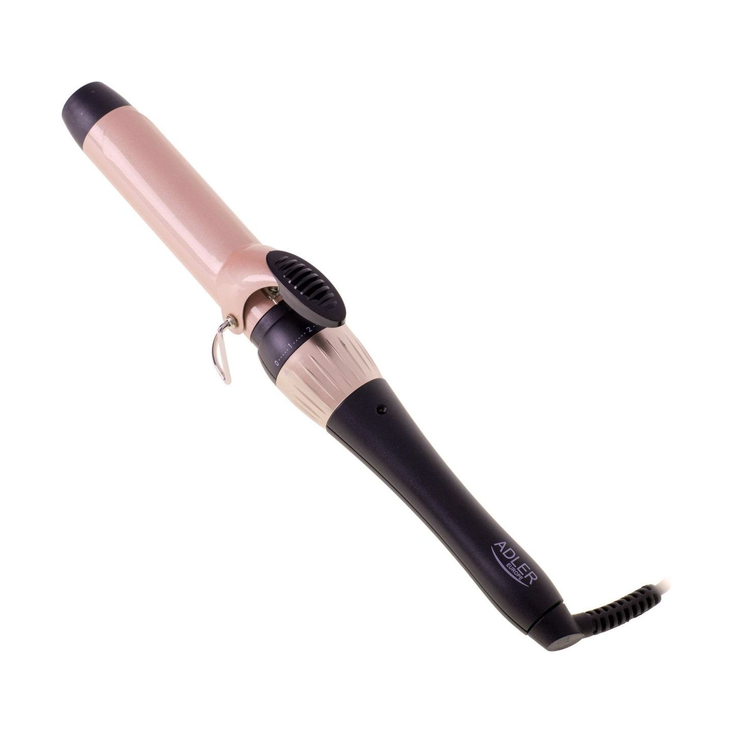 Adler | Curling Iron | AD 2118 | Ceramic heating system | Barrel diameter 32 mm | Temperature (max) 200 °C | 56 W | Black/Pink